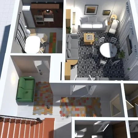 Apartment Uzupio4 Old Town House *