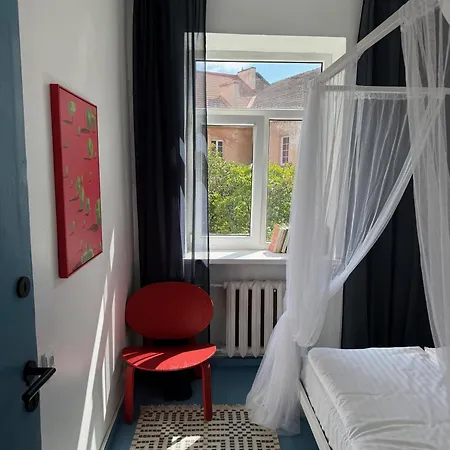 Uzupio4 Old Town House Apartment Wilna