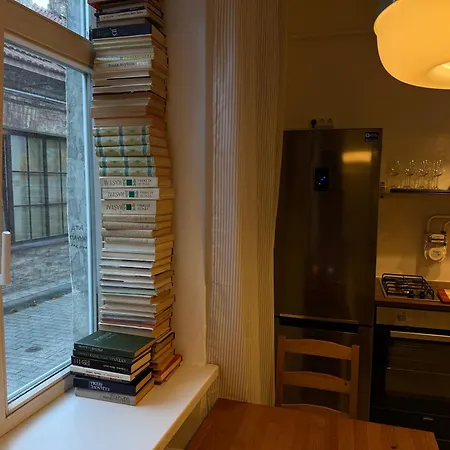 Uzupio4 Old Town House Apartman *