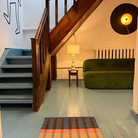 Uzupio4 Old Town House * Wilna