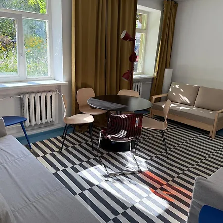 Uzupio4 Old Town House Vilnius