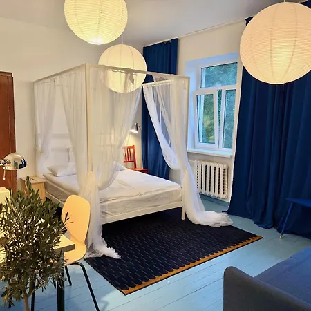 Uzupio4 Old Town House Apartman