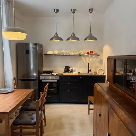 Uzupio4 Old Town House Apartment