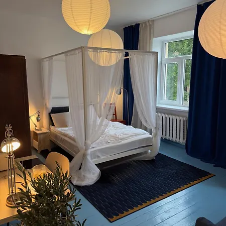 Uzupio4 Old Town House Apartamento Vilna