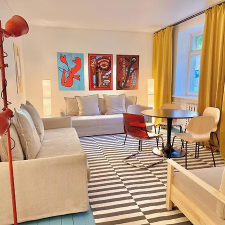 Uzupio4 Old Town House Apartman *