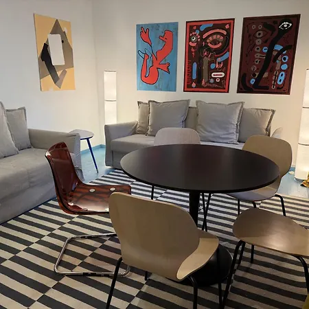 Uzupio4 Old Town House Apartment Wilna