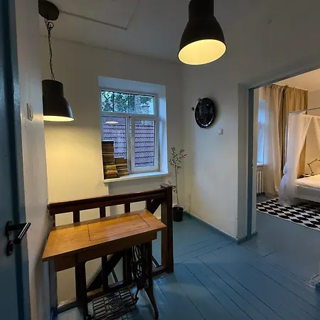 Uzupio4 Old Town House * Vilna