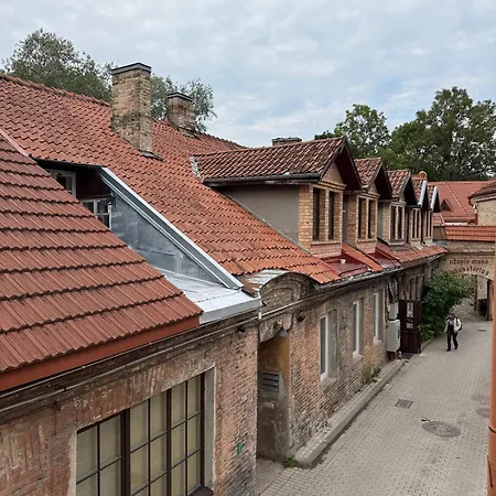 Uzupio4 Old Town House Apartamento Vilna