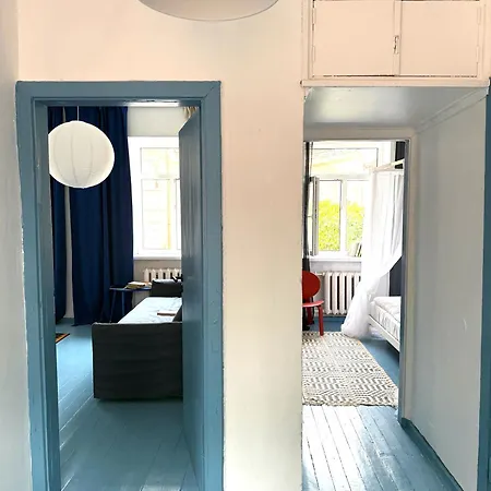 Uzupio4 Old Town House Wilna