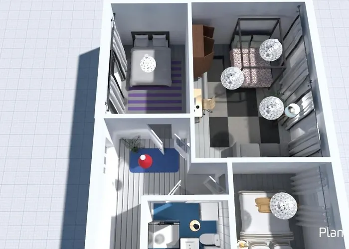 Uzupio4 Old Town House アパート