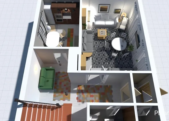 アパート Uzupio4 Old Town House *