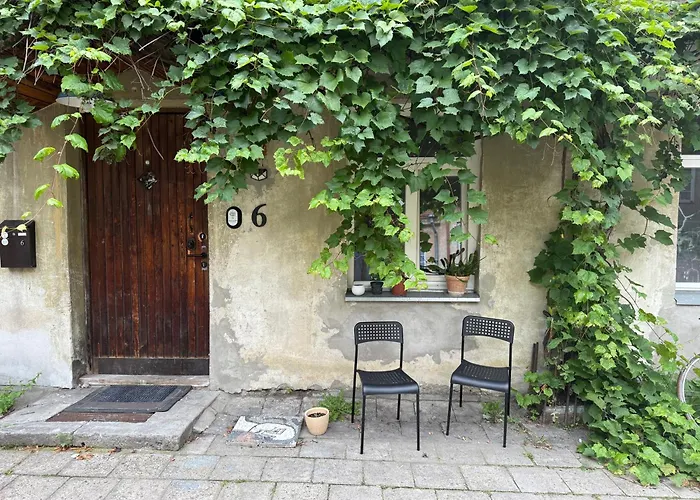 Uzupio4 Old Town House *