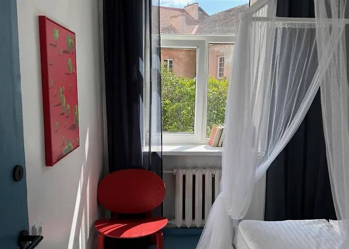 Uzupio4 Old Town House Apartman Vilnius