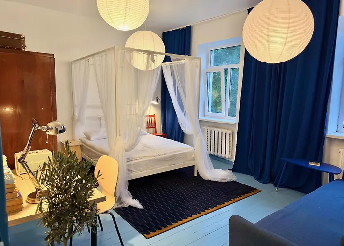 Uzupio4 Old Town House Apartman