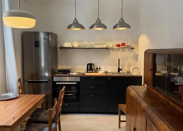 Uzupio4 Old Town House Apartman