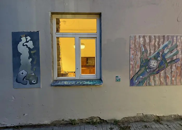 Uzupio4 Old Town House アパート *