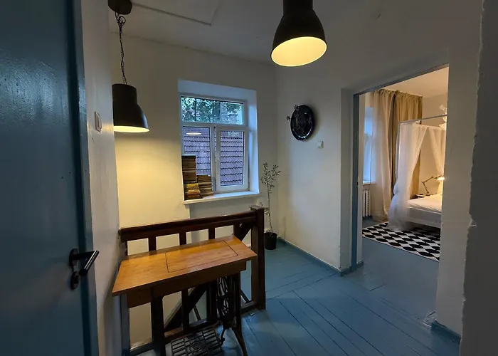 Uzupio4 Old Town House * ヴィリニュス