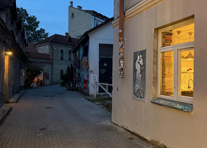 アパート Uzupio4 Old Town House *