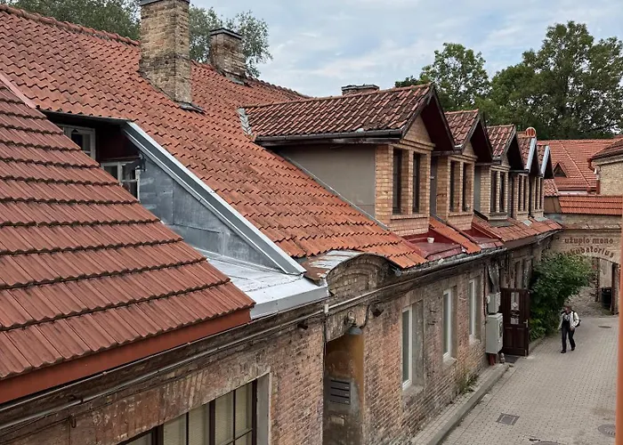 Uzupio4 Old Town House Apartman Vilnius