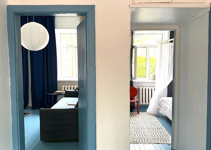 Uzupio4 Old Town House Vilnius