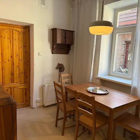 Uzupio4 Old Town House Daire