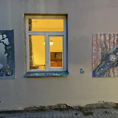 Uzupio4 Old Town House Lejlighed *