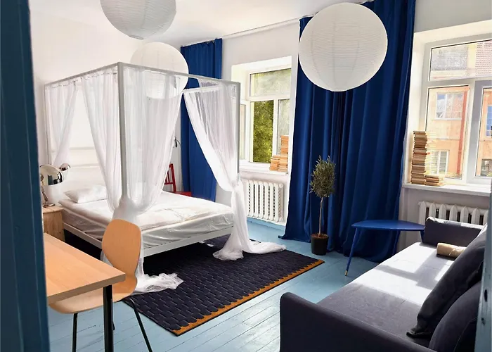 Uzupio4 Old Town House Wilna