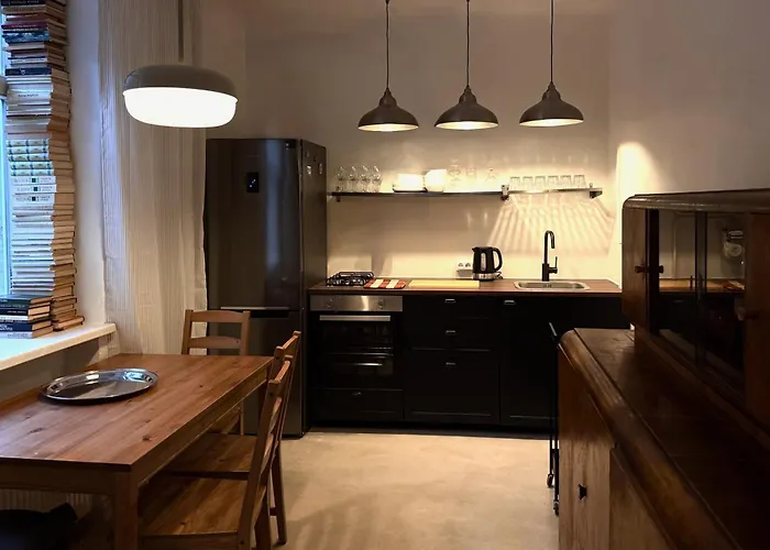 Apartment Uzupio4 Old Town House *