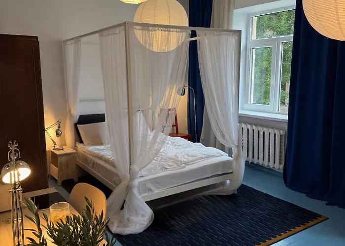 Uzupio4 Old Town House Apartment Wilna