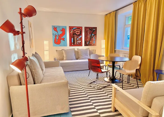 Uzupio4 Old Town House Apartment *