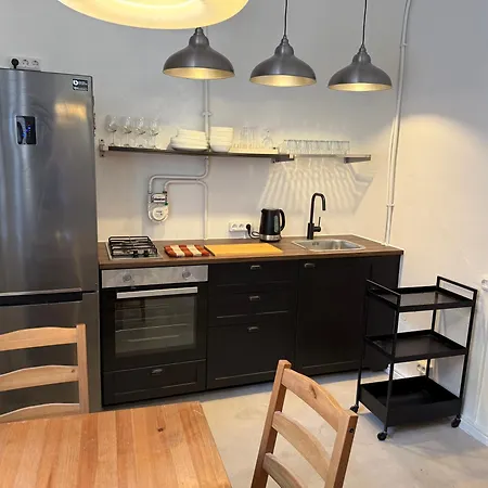 Apartment Uzupio4 Old Town House *