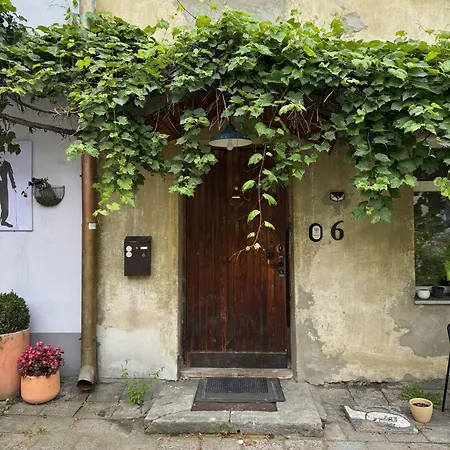 Uzupio4 Old Town House ヴィリニュス