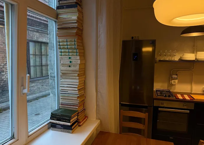 Uzupio4 Old Town House Apartment *