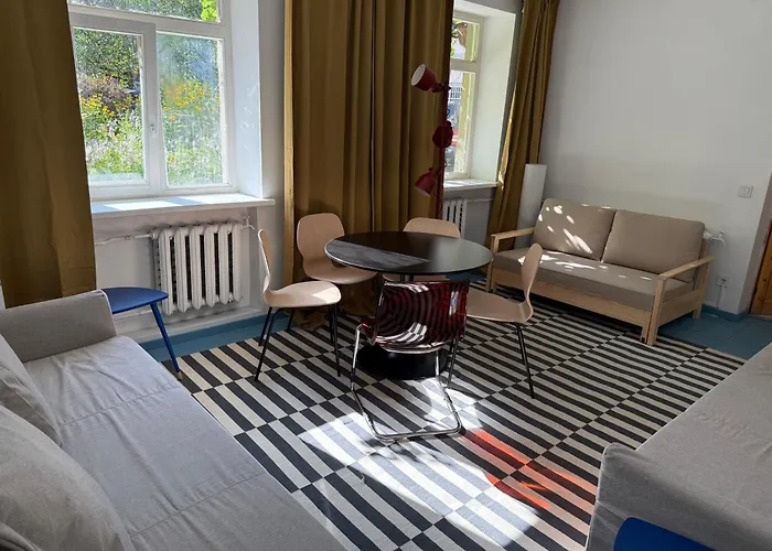 Uzupio4 Old Town House Wilna