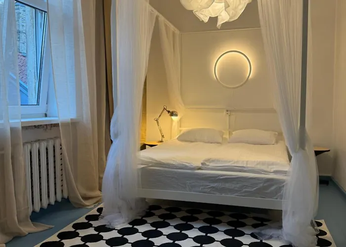 Apartment Uzupio4 Old Town House *