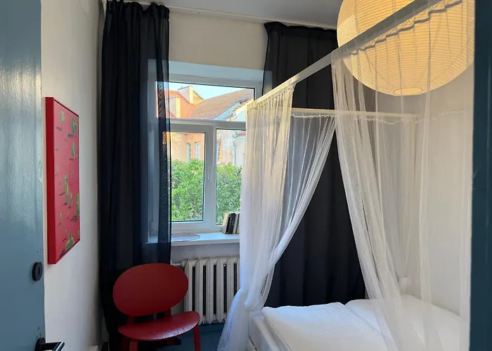 Uzupio4 Old Town House *