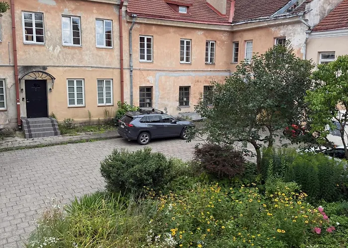 Apartment Uzupio4 Old Town House Wilna